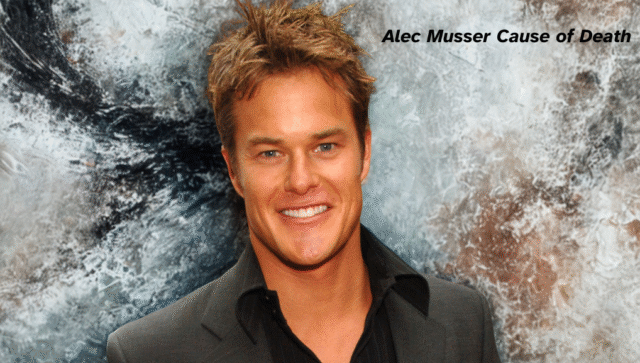Alec Musser Cause of Death