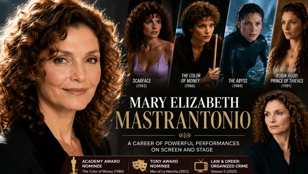 Mary Elizabeth Mastrantonio Mary Elizabeth Mastrantonio