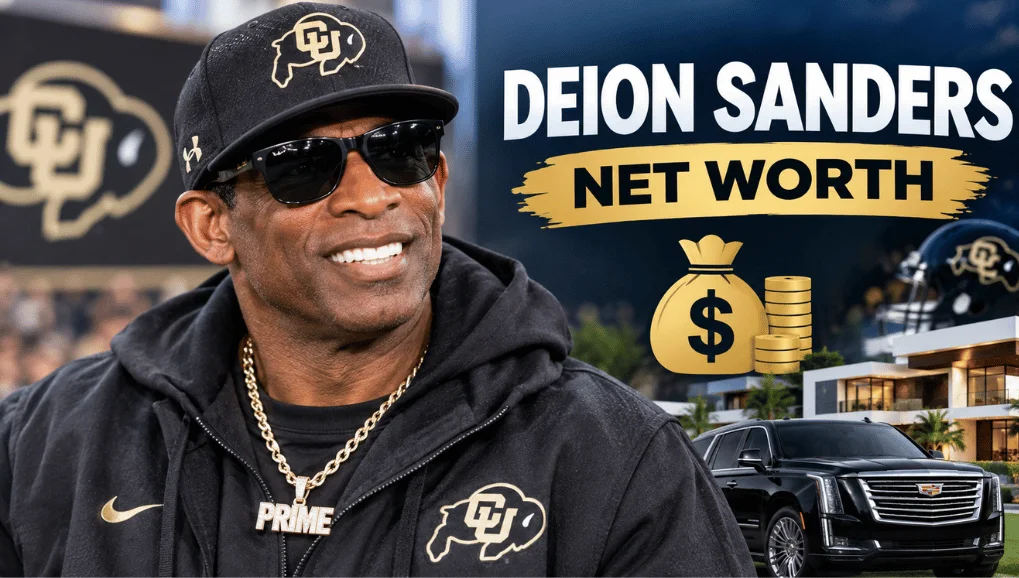 Deion Sanders Net Worth Deion Sanders Net Worth