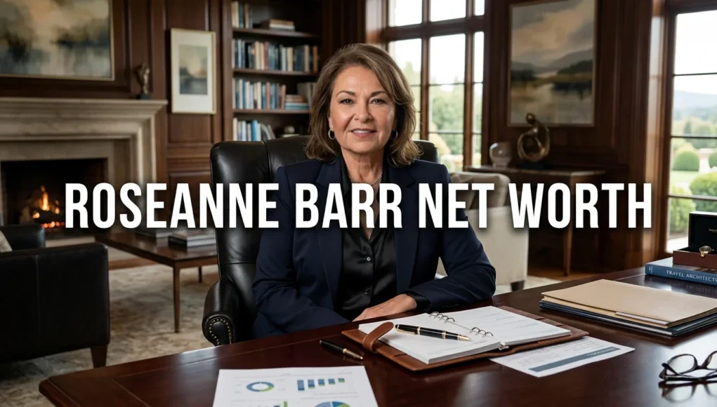 Roseanne Barr Net Worth